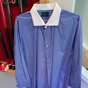 Men’s long sleeve custom shirt. Dress shirt